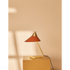 Warm Nordic Brass Top Tafellamp