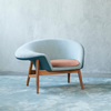 Warm Nordic Fried Egg Fauteuil