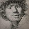 Raaf Rembrandt Sierkussen